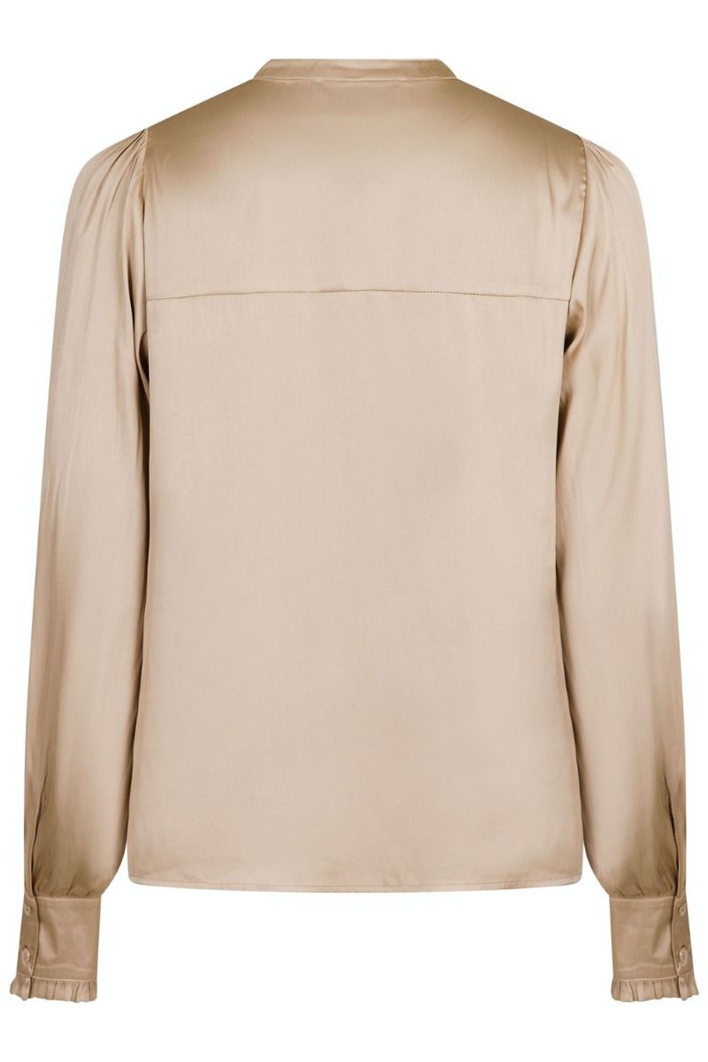 Neo Noir - Bluse - Zola Blouse - Sand