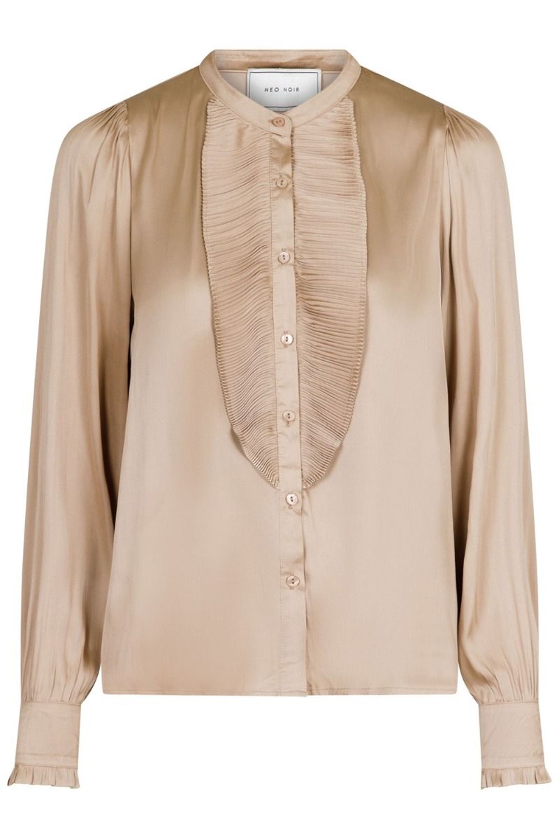Neo Noir - Bluse - Zola Blouse - Sand