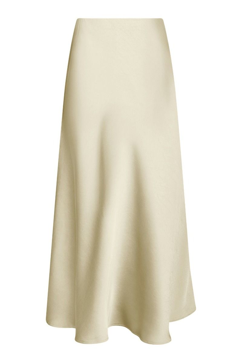 Neo Noir - Nederdel - Bovary Skirt - Light Yellow