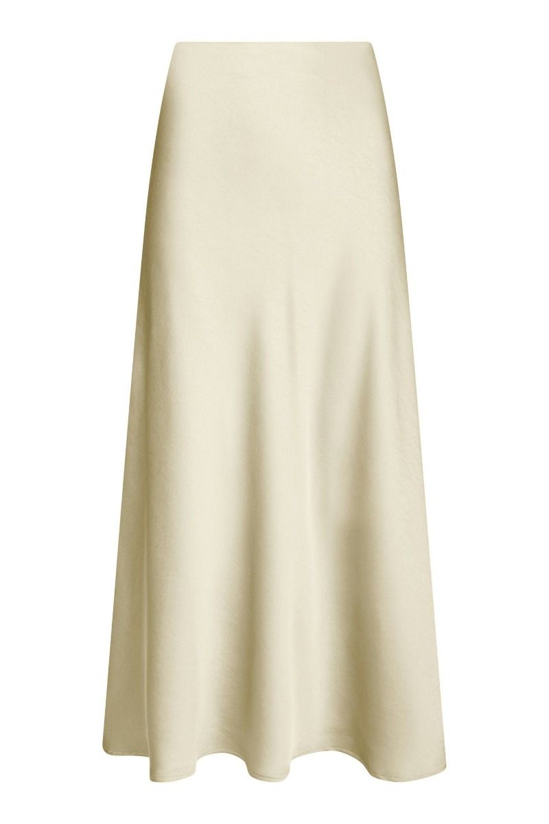 Neo Noir - Nederdel - Bovary Skirt - Light Yellow