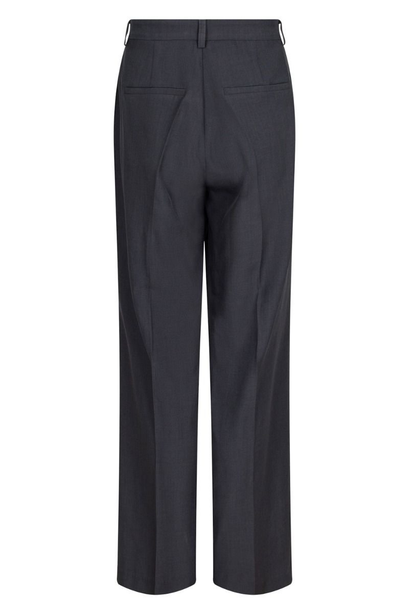 Neo Noir - Bukser - Alice Melange Pants - Dark Grey