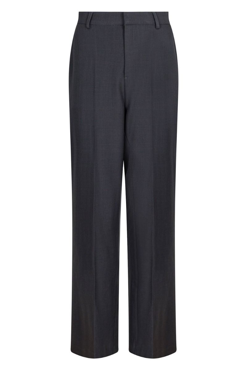 Neo Noir - Bukser - Alice Melange Pants - Dark Grey
