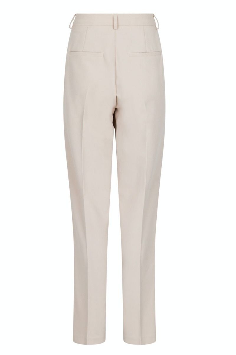 Neo Noir - Bukser - Alice Woven Pants - Ivory
