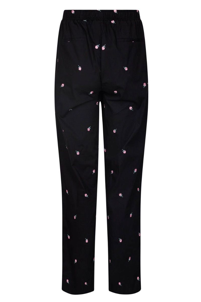 Neo Noir - Bukser - Astra Rose Pants - Black