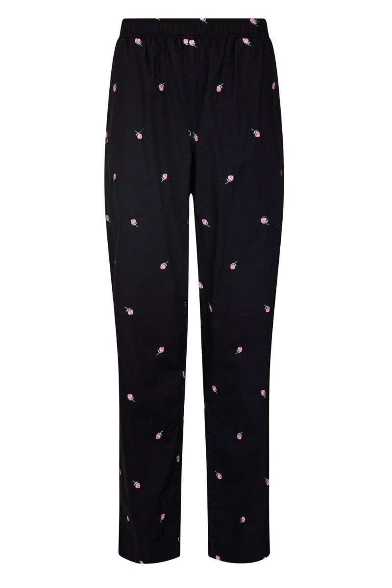 Neo Noir - Bukser - Astra Rose Pants - Black