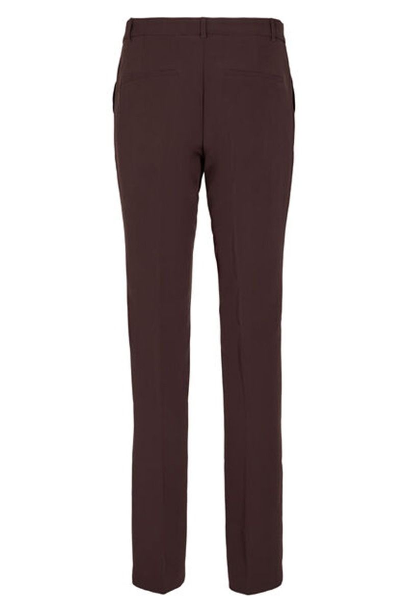 Neo Noir - Bukser - Cassie F Pants - Chocolate Brown