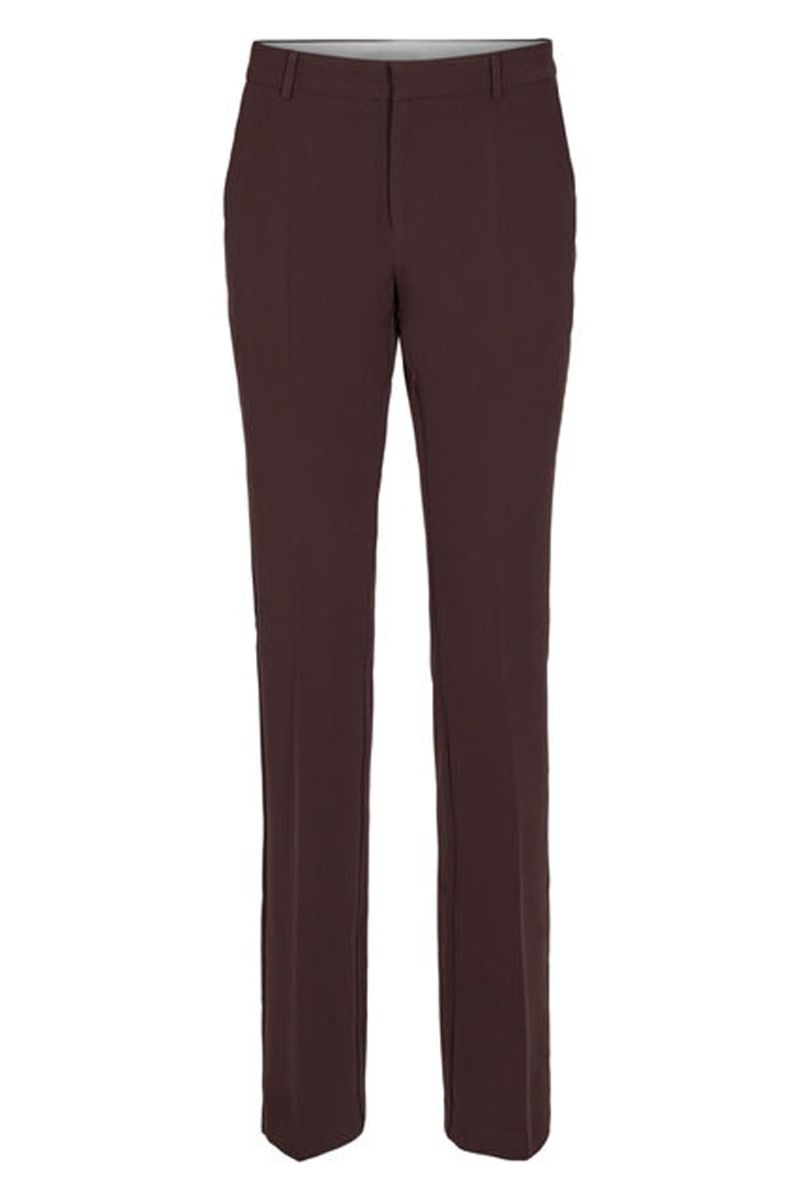 Neo Noir - Bukser - Cassie F Pants - Chocolate Brown