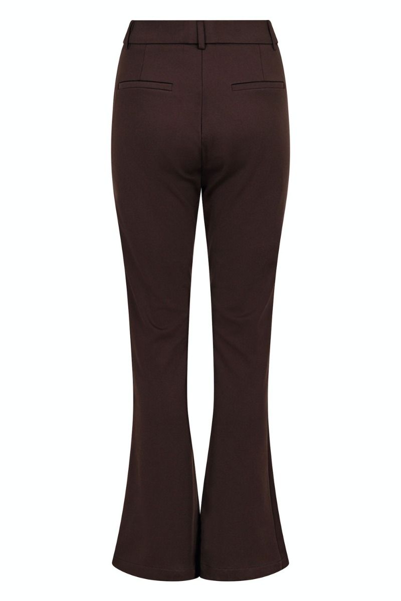 Neo Noir - Bukser - Cobine Stretch Pants - Chocolate Brown