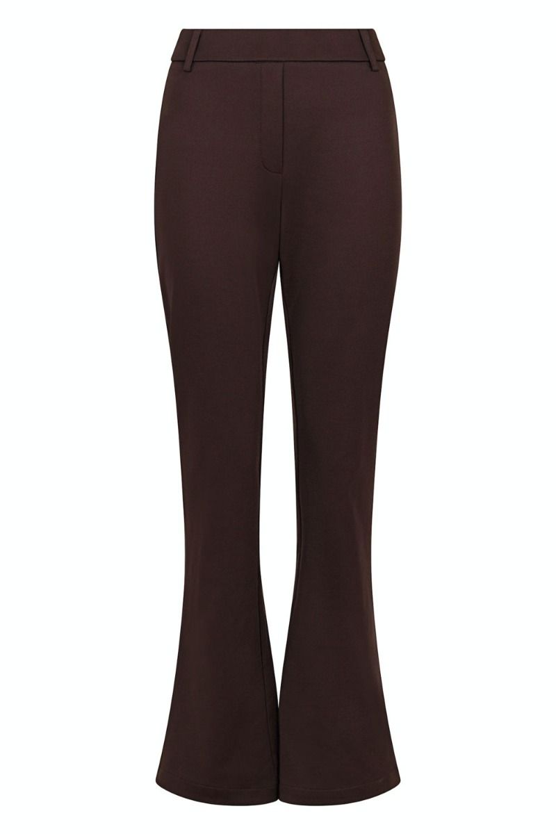 Neo Noir - Bukser - Cobine Stretch Pants - Chocolate Brown