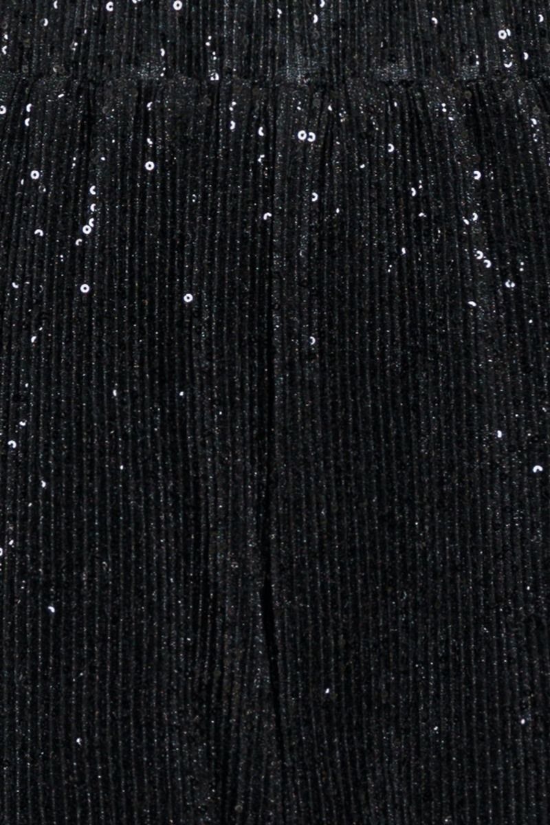 Neo Noir - Bukser - Jona Glitter Pants - Black
