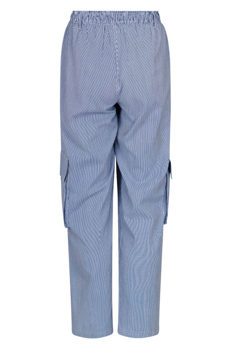 Neo Noir - Bukser - Kelly Mini Stripe Pants - Blue