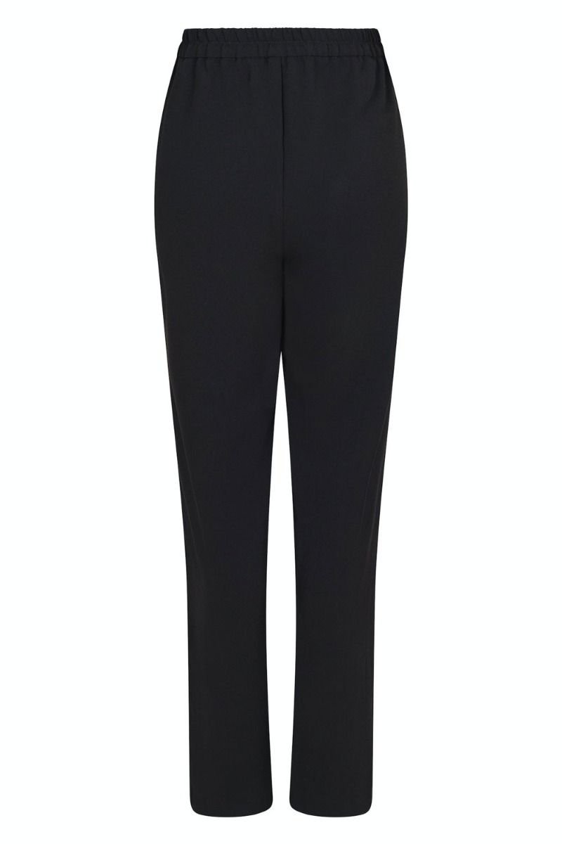 Neo Noir - Bukser - Lotan Crepe Pants - Black