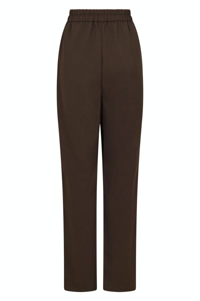 Neo Noir - Bukser - Lotan Crepe Pants - Brown