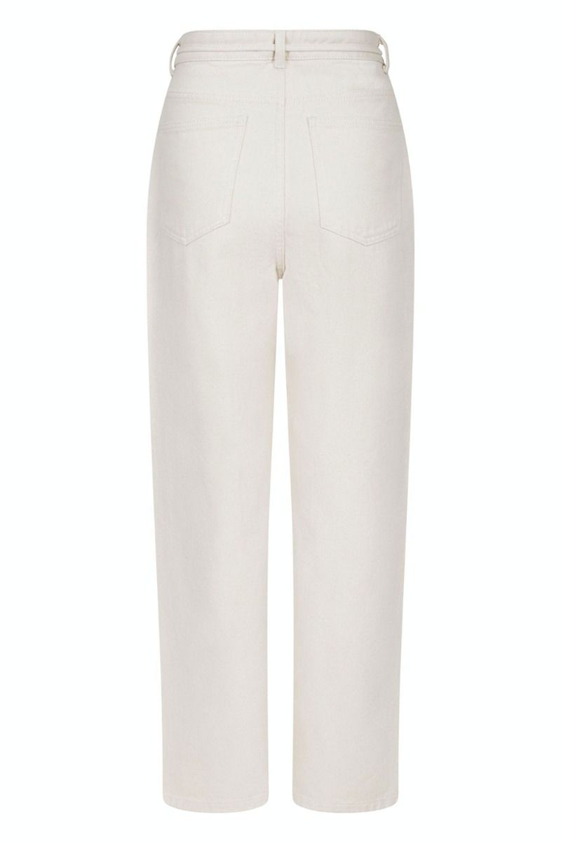 Neo Noir - Bukser - Muran Pants - Ivory