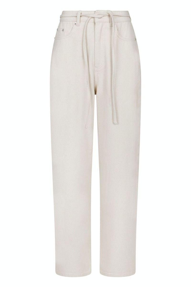 Neo Noir - Bukser - Muran Pants - Ivory
