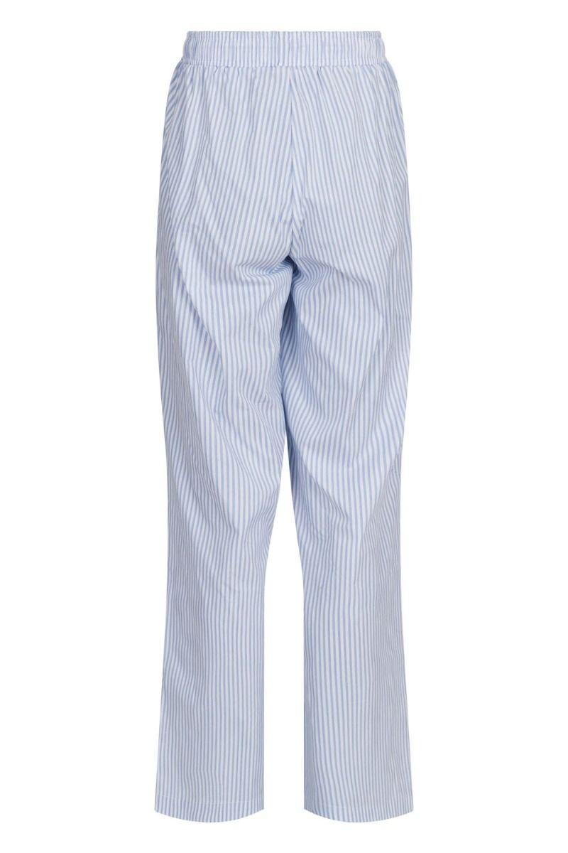 Neo Noir - Bukser - Sonar Classic Stripe Pants - Off White