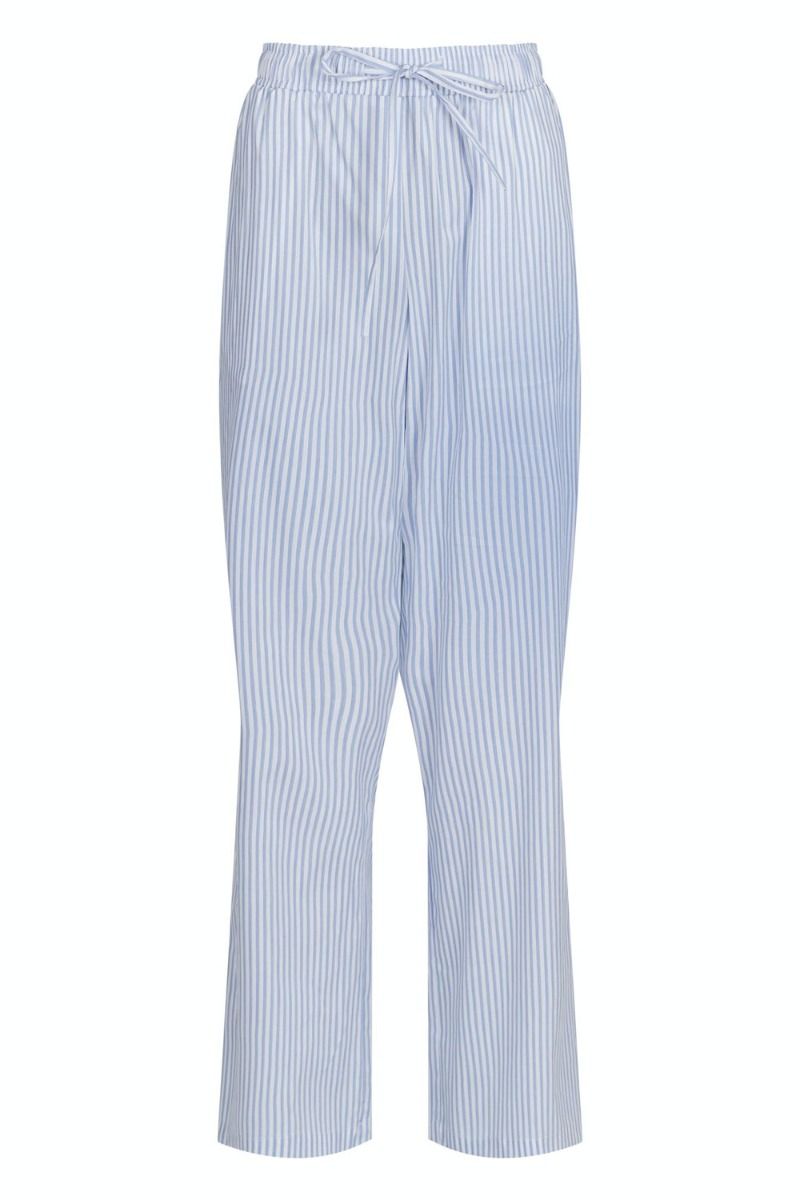 Neo Noir - Bukser - Sonar Classic Stripe Pants - Off White