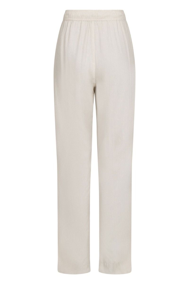 Neo Noir - Bukser - Sonar Drapy Linen Pants - Natural