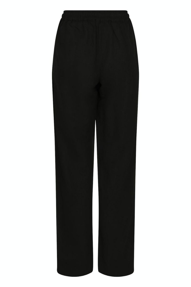 Neo Noir - Bukser - Sonar Linen Pants - Black