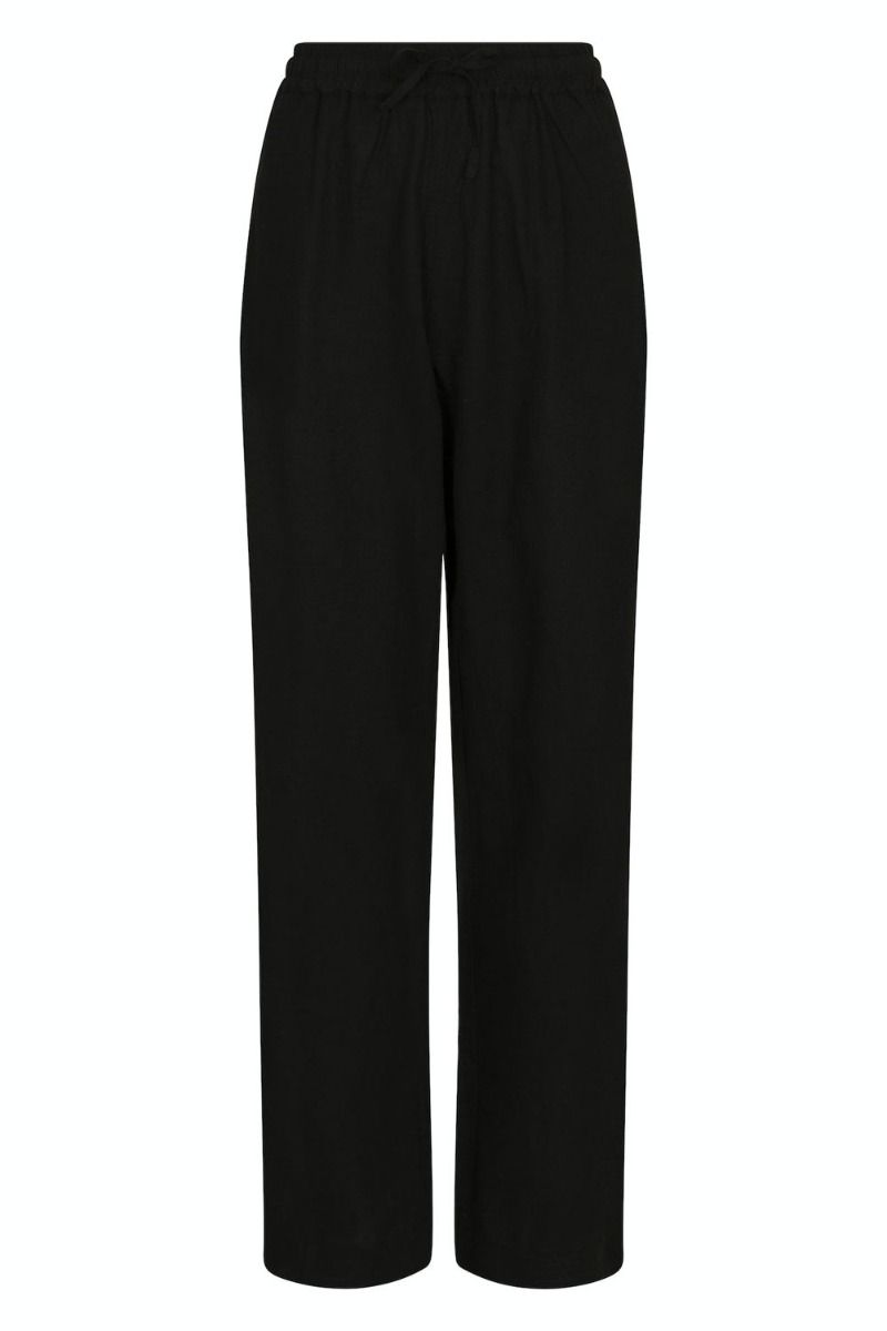 Neo Noir - Bukser - Sonar Linen Pants - Black
