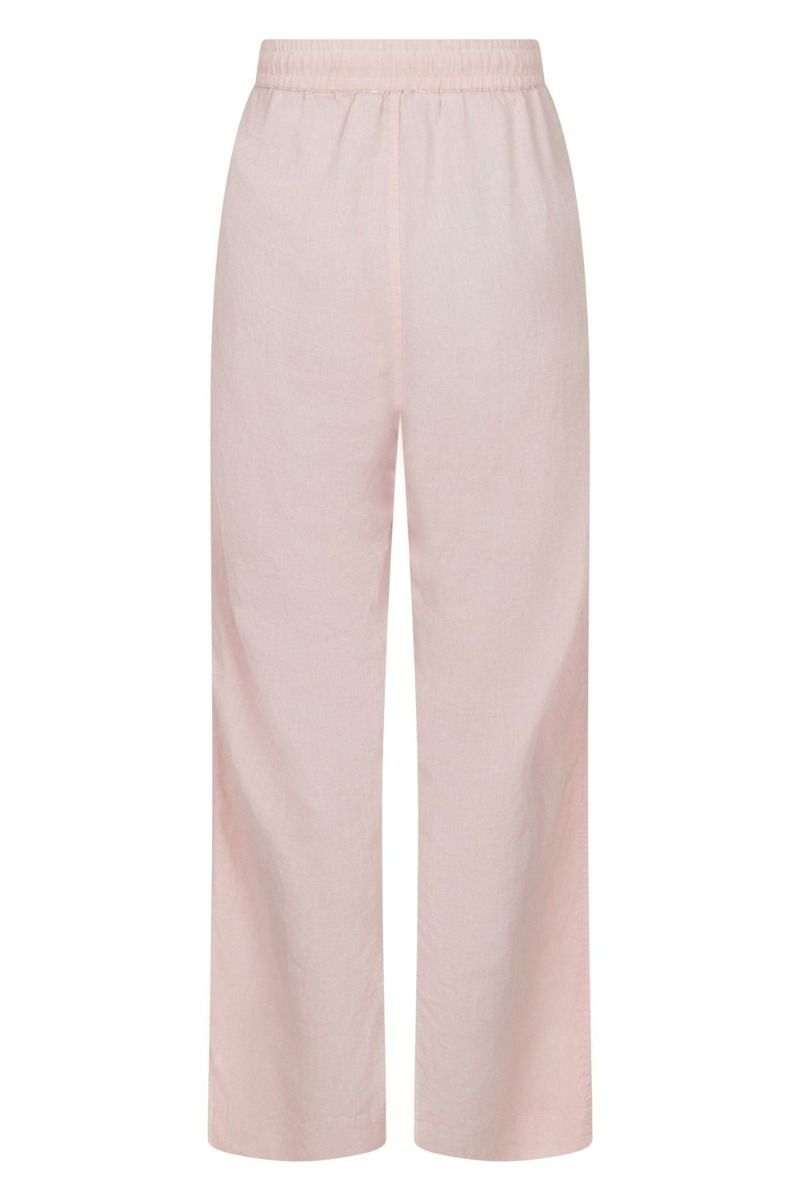 Neo Noir - Bukser - Sonar Linen Pants - Rose Smoke