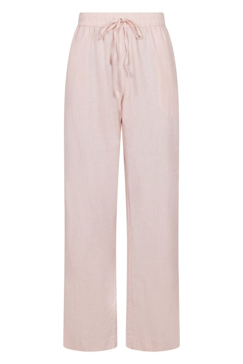 Neo Noir - Bukser - Sonar Linen Pants - Rose Smoke