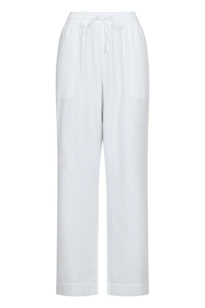 Neo Noir - Bukser - Sonar Linen Pants - White