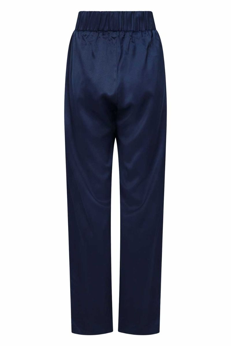 Neo Noir - Bukser - Winnie Solid Pants - Dark Navy