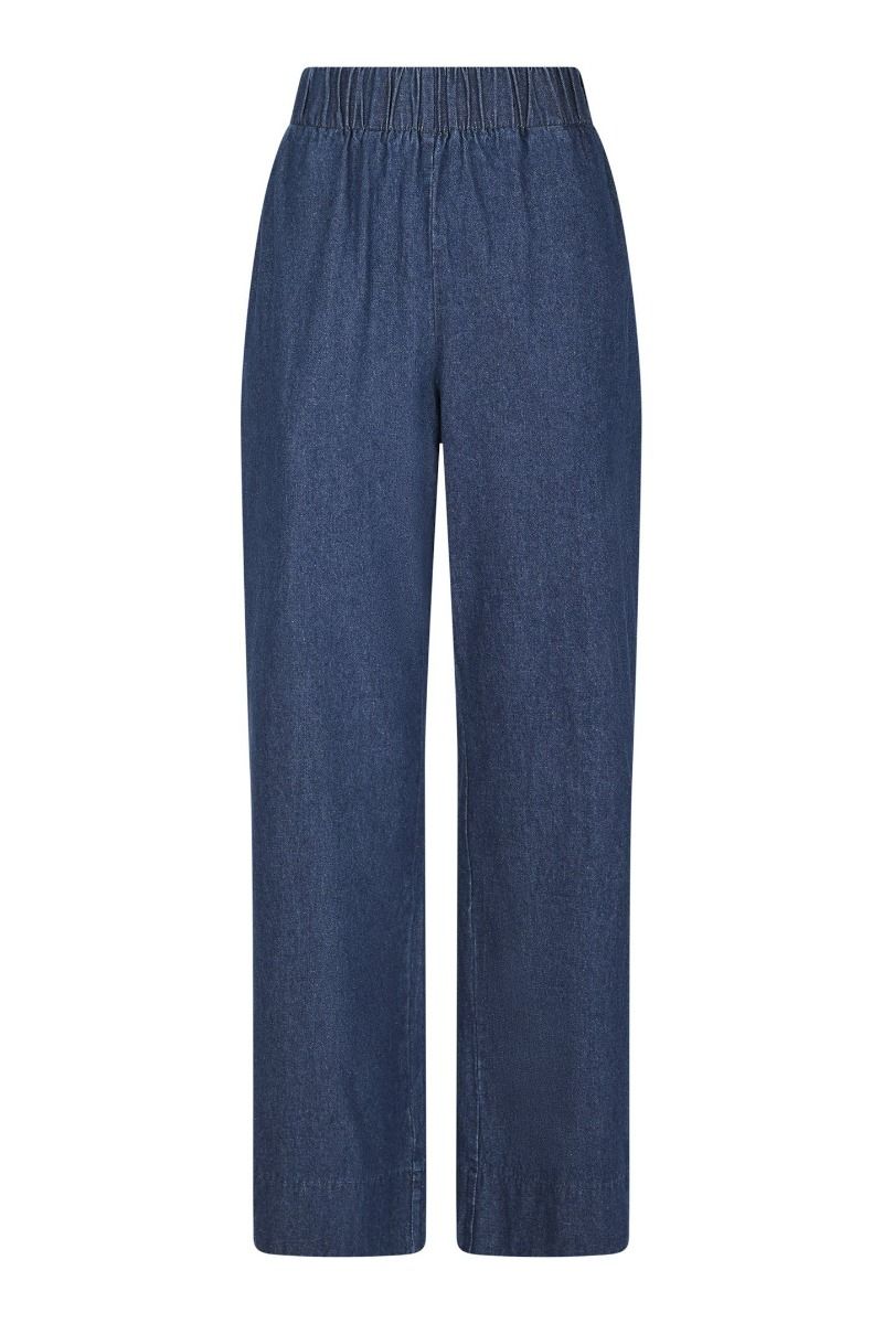 Neo Noir - Bukser - Yana Denim Long Pants - Dark Blue