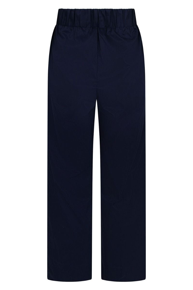 Neo Noir - Bukser - Yana Poplin Pants - Navy