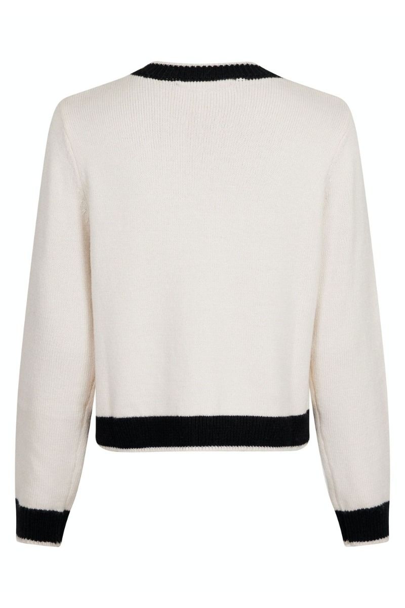 Neo Noir - Cardigan - Torina Knit Cardigan - Ivory