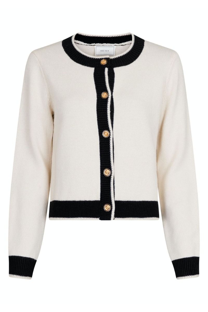 Neo Noir - Cardigan - Torina Knit Cardigan - Ivory