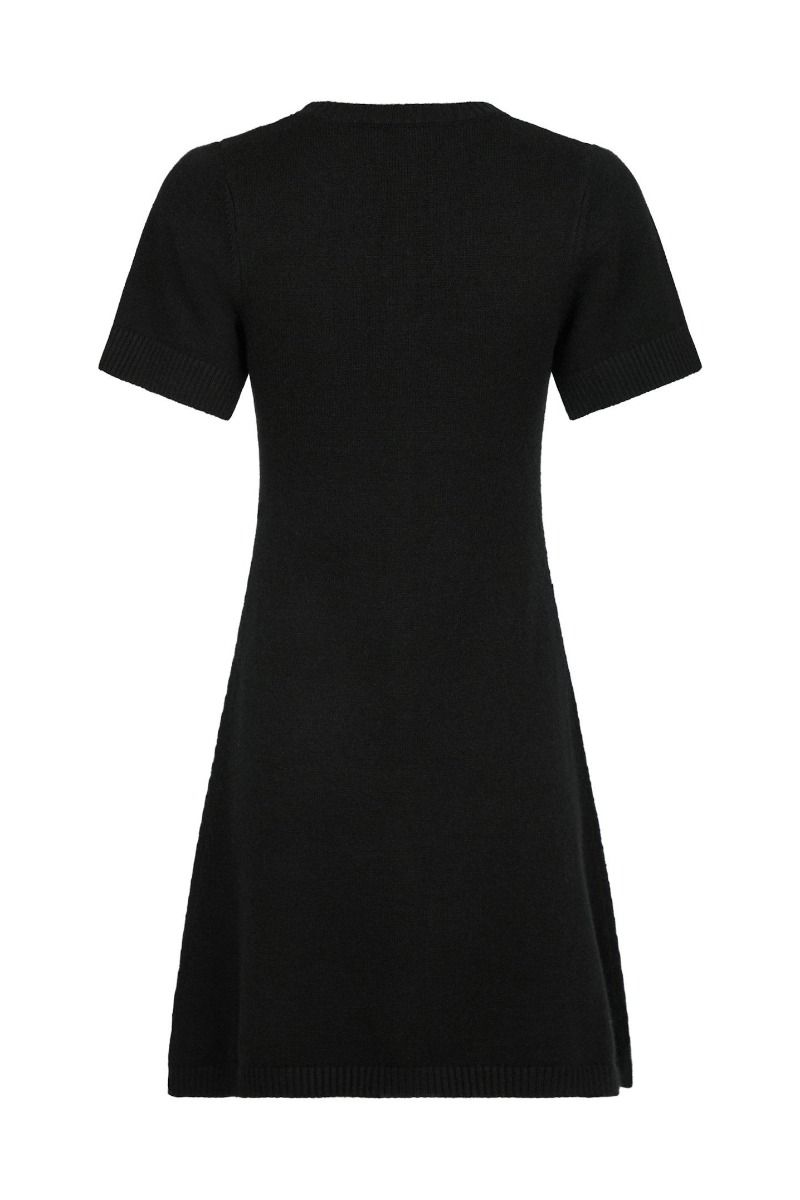 Neo Noir - Kjole - Elise Knit Dress - Black