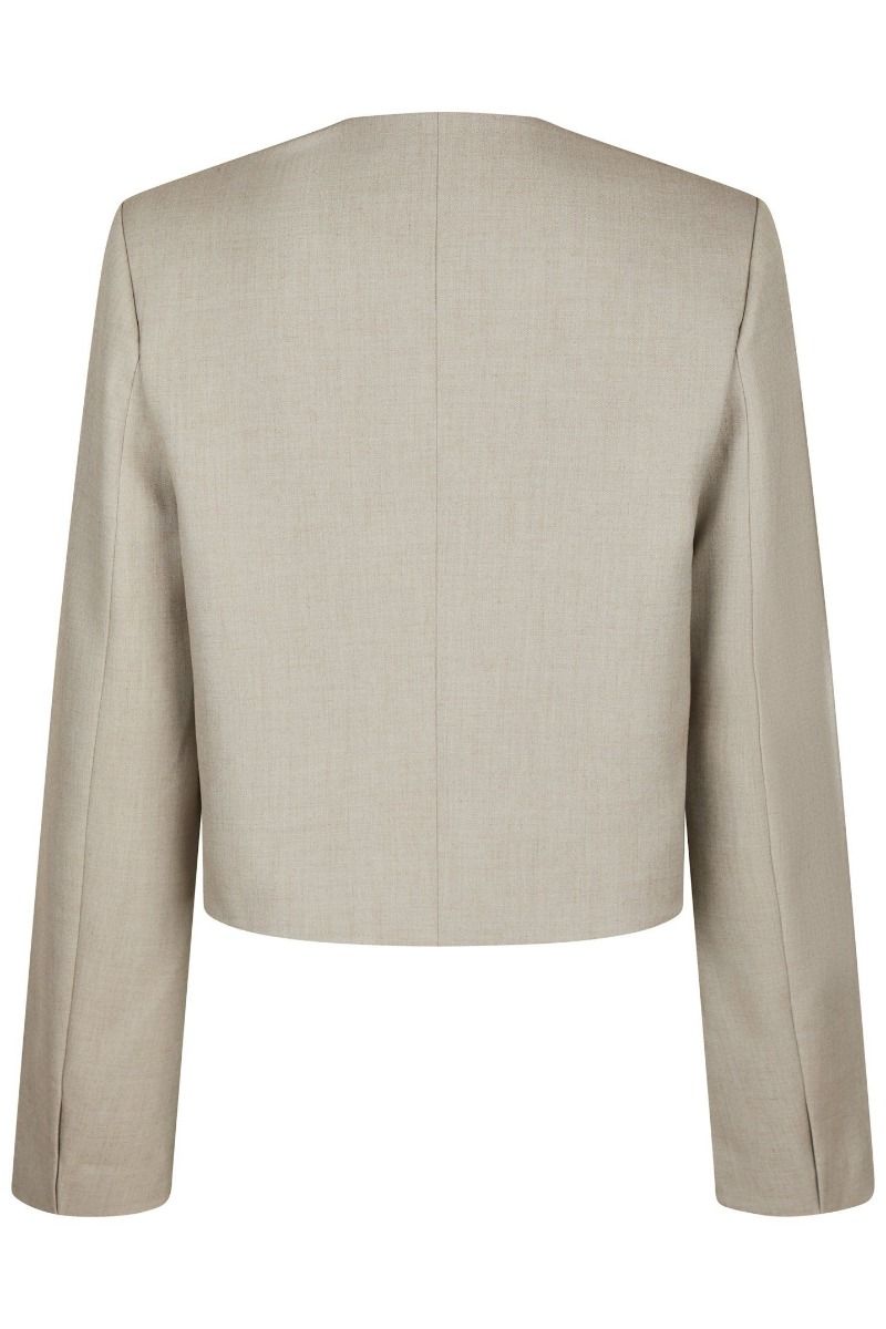 Neo noir - Jakke - Flynn Jacket - Beige