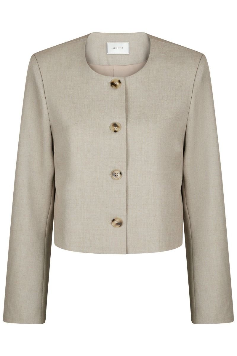 Neo noir - Jakke - Flynn Jacket - Beige