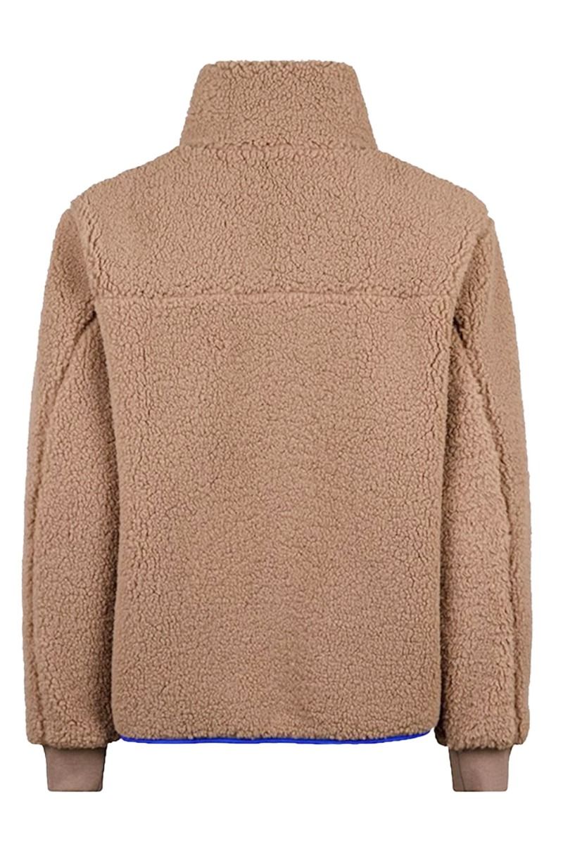 Neo Noir - Jakke - Eagle Teddy Jacket - Blue