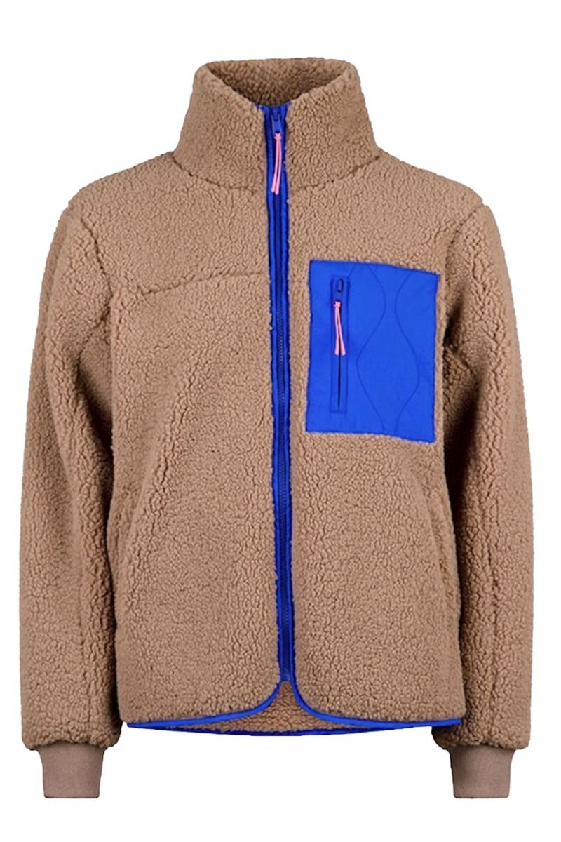 Neo Noir - Jakke - Eagle Teddy Jacket - Blue