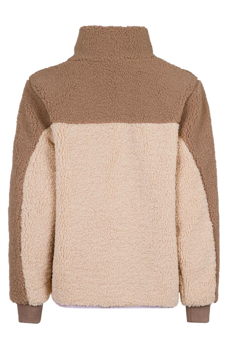 Neo Noir - Jakke - Eagle Teddy Jacket - Lavender