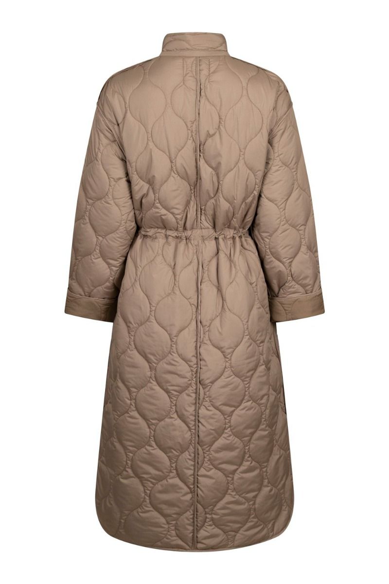 Neo Noir - Jakke - Ford Quilt Coat - Taupe