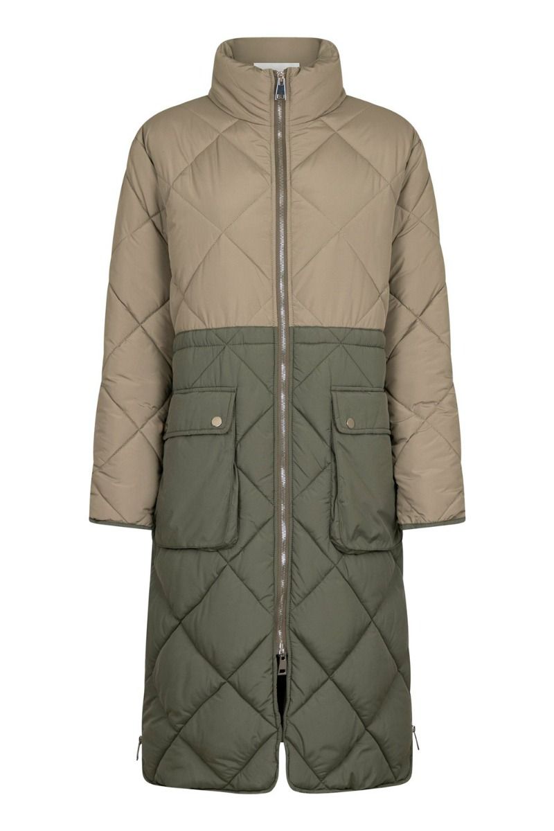 Neo Noir - Jakke - Tyler Puffer Jacket - Army