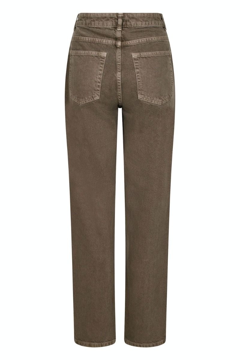 Neo Noir - Jeans - Simona D Pants - Dusty Brown