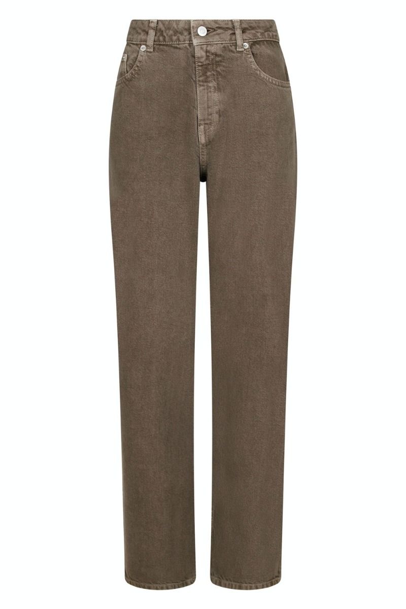 Neo Noir - Jeans - Simona D Pants - Dusty Brown