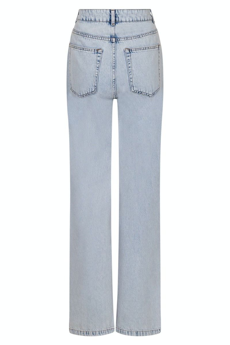 Neo Noir - Jeans - Simona D Pants - Smoke Blue