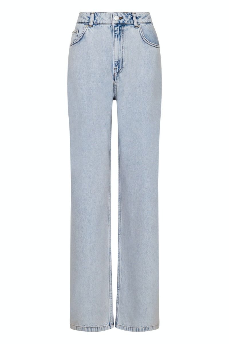 Neo Noir - Jeans - Simona D Pants - Smoke Blue