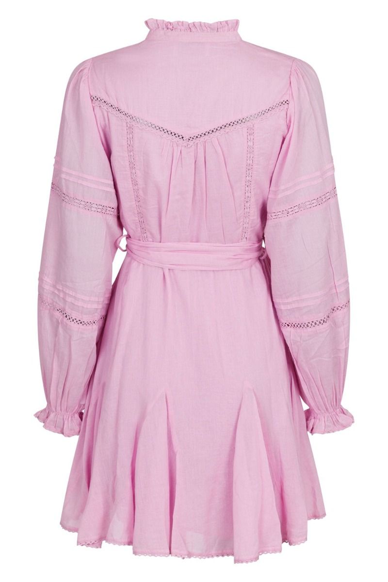 Neo Noir - Kjole - Birgitte S Voile Dress - Rose