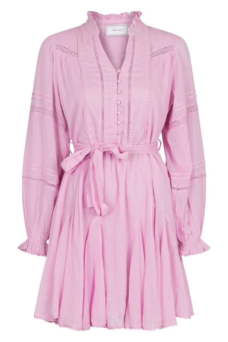 Neo Noir - Kjole - Birgitte S Voile Dress - Rose