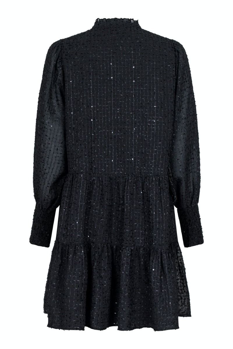 Neo Noir - Kjole - Blunt Glam Dress - Black