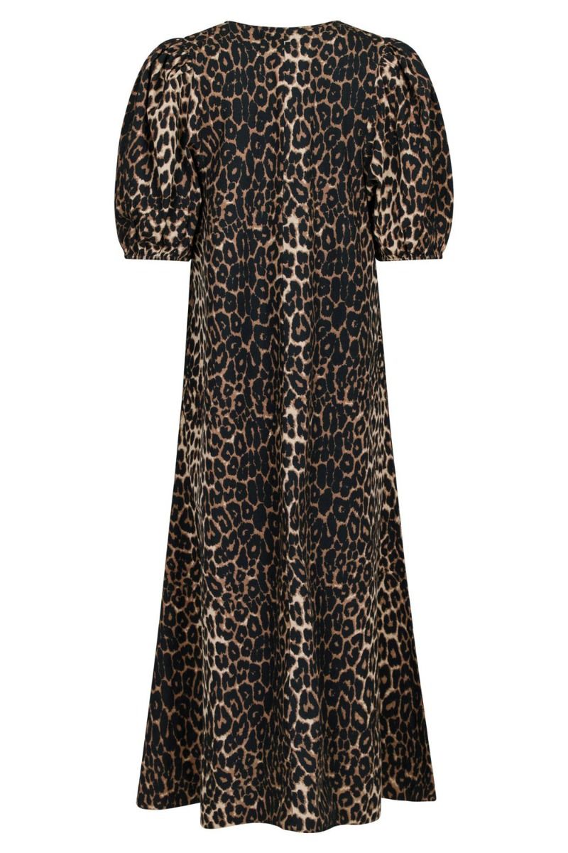 Neo Noir - Kjole - Bobbie Leo Dress - Leopard