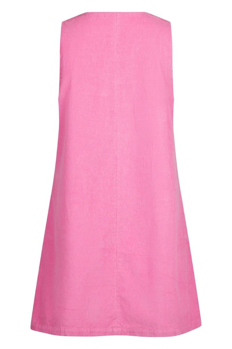 Neo Noir - Kjole - Christel Corduroy Dress - Light Pink