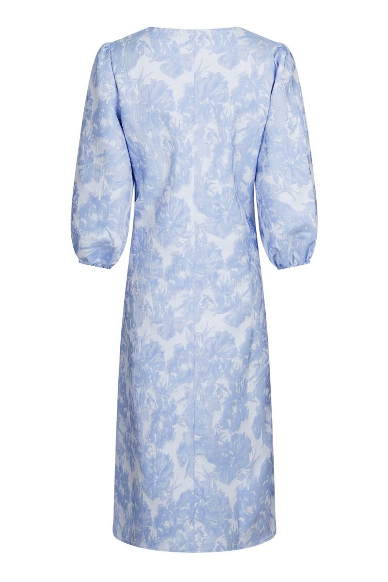 Neo Noir - Kjole - Delfina Dress - Light Blue